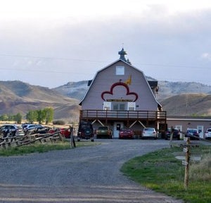The Big Barn on Thunderhead Ranch