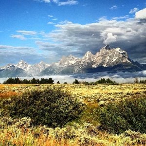 The Grand Tetons